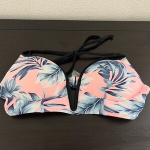 PINK Victoria's Secret wired Bikini Top size L